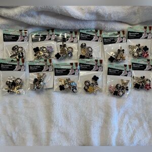 Assorted Enamel Pins / Decoration Charms